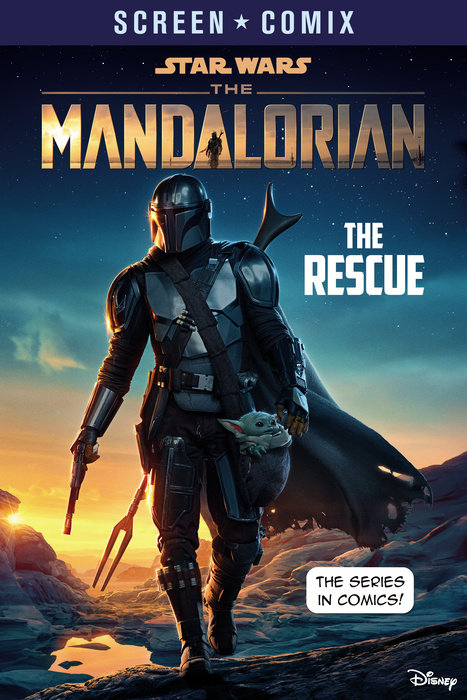Cover of The Mandalorian: The Rescue (Star Wars)