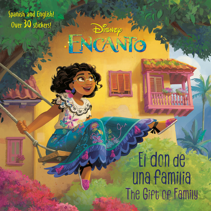 Cover of El don de una familia/The Gift of Family (Disney Encanto)