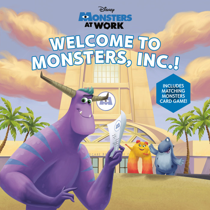 Cover of Welcome to Monsters, Inc.! (Disney Monsters at Work)