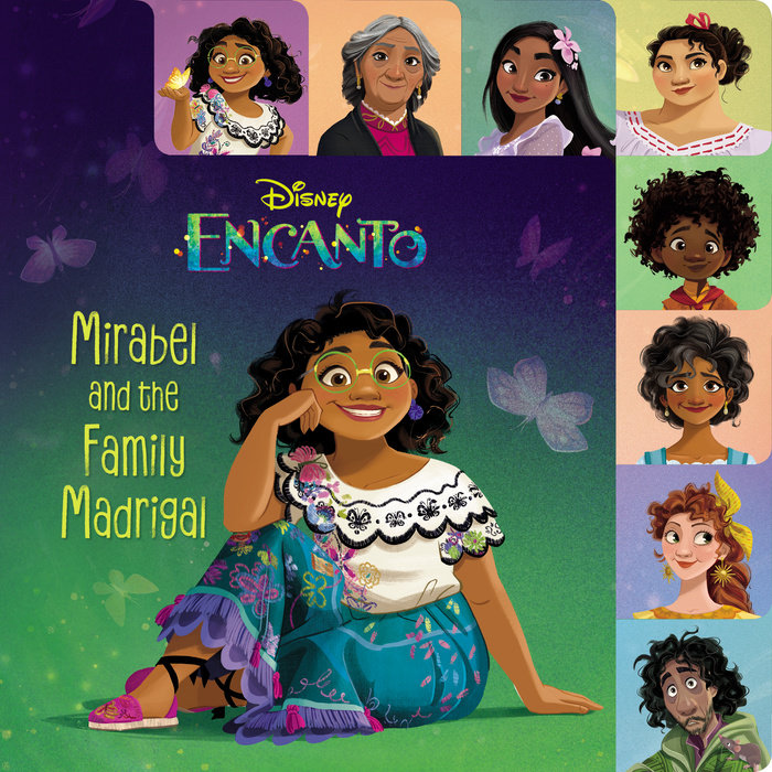Cover of Mirabel and the Family Madrigal (Disney Encanto)
