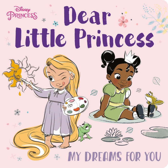 Cover of Dear Little Princess: My Dreams for You (Disney Princess)