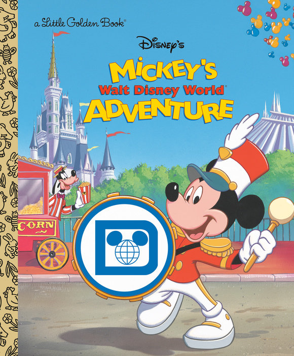 Cover of Mickey\'s Walt Disney World Adventure (Disney Classic)