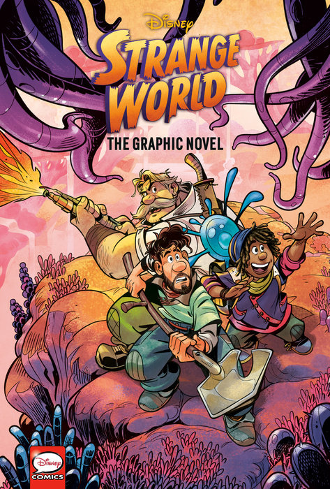 Cover of Disney Strange World: The Graphic Novel