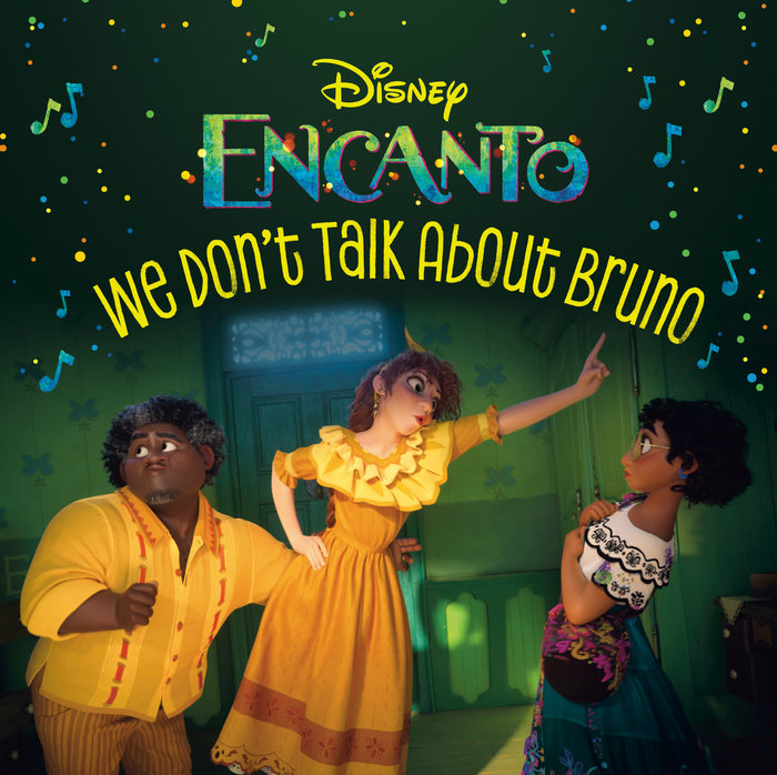 Book cover for We Don\'t Talk About Bruno (Disney Encanto)