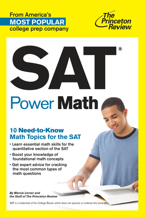 Cover of SAT Power Math