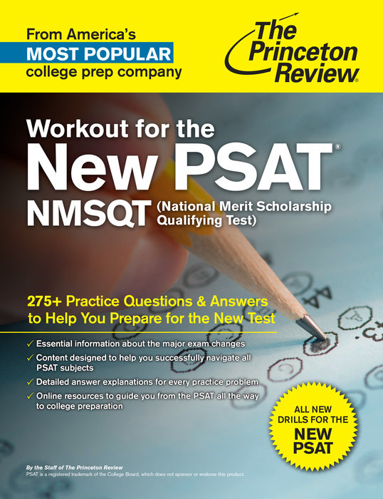 Cover of Workout for the New PSAT/NMSQT