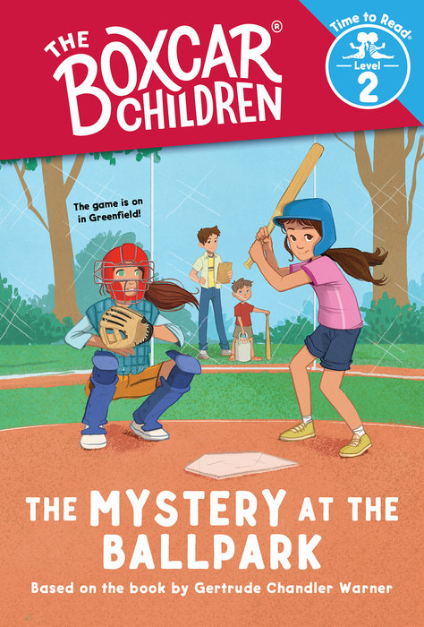 Cover of The Mystery at the Ballpark (The Boxcar Children: Time to Read, Level 2)