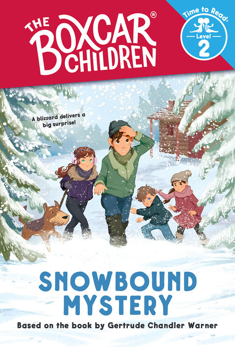 Cover of Snowbound Mystery (The Boxcar Children: Time to Read, Level 2)