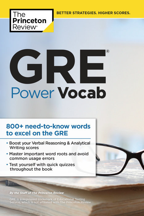 Cover of GRE Power Vocab