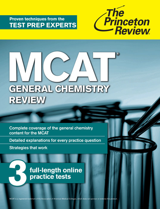 Cover of MCAT General Chemistry Review