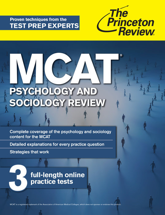 Cover of MCAT Psychology and Sociology Review