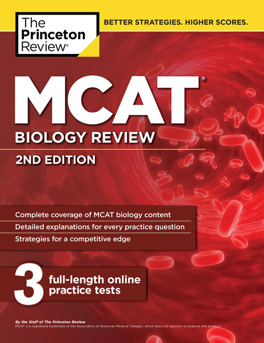 Cover of MCAT Biology Review, 2nd Edition 
