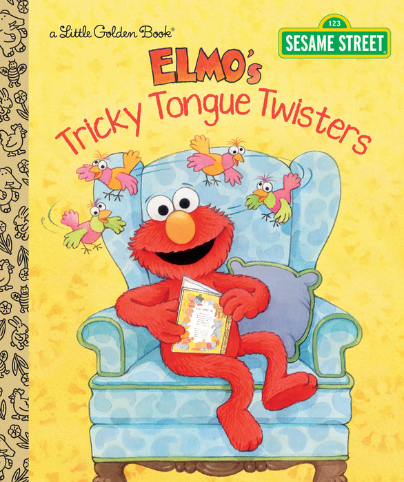 Cover of Elmo\'s Tricky Tongue Twisters (Sesame Street)