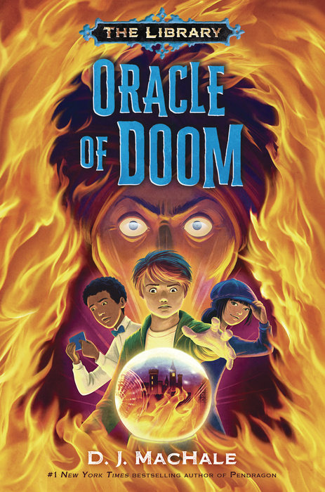 Cover of Oracle of Doom (The Library Book 3)