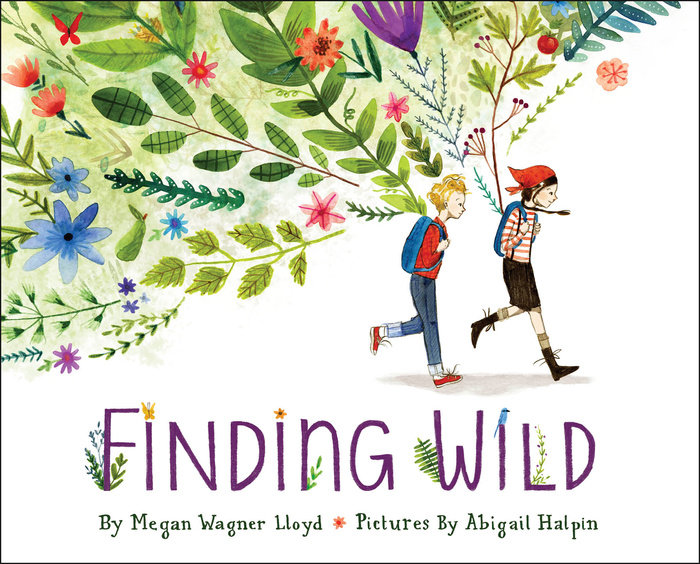 Book cover for Finding Wild
