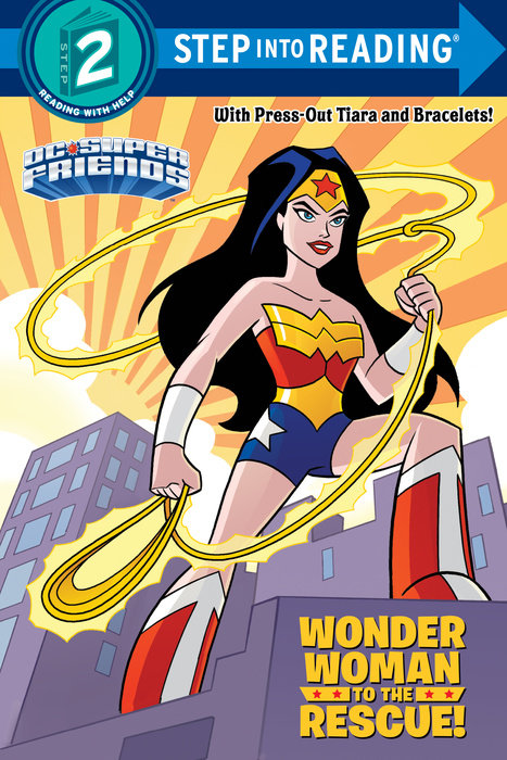 Book cover for Wonder Woman to the Rescue!