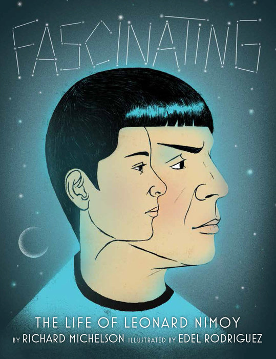 Book cover for Fascinating: The Life of Leonard Nimoy