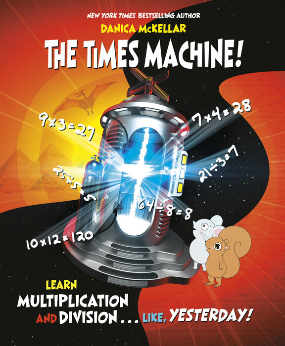 Cover of The Times Machine!