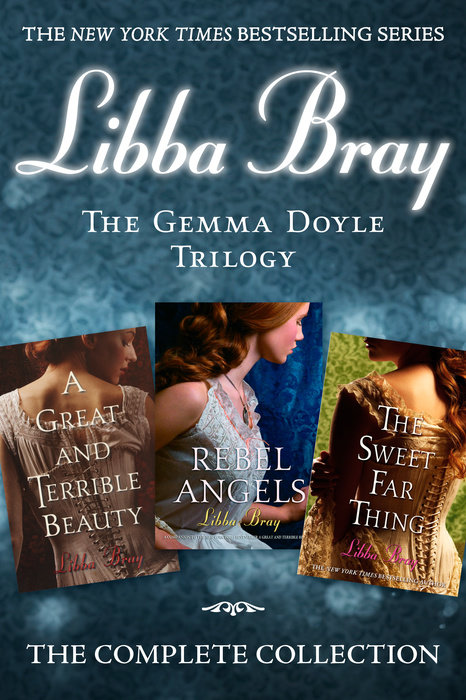 Cover of The Gemma Doyle Trilogy