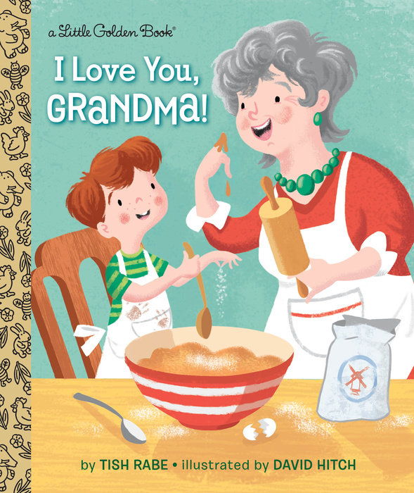 Cover of I Love You, Grandma!