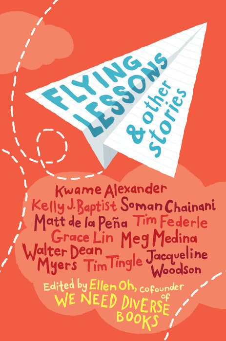 Book cover for Flying Lessons & Other Stories
