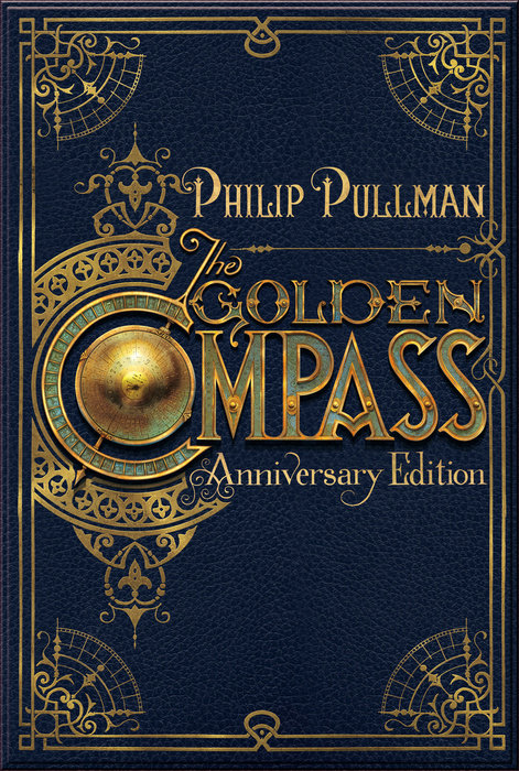 Book cover for The Golden Compass, 20th Anniversary Edition