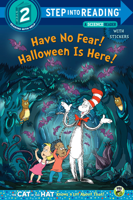 Cover of Have No Fear! Halloween is Here! (Dr. Seuss/The Cat in the Hat Knows a Lot About