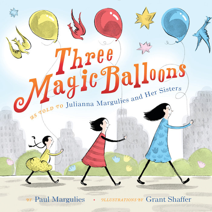 Book cover for Three Magic Balloons
