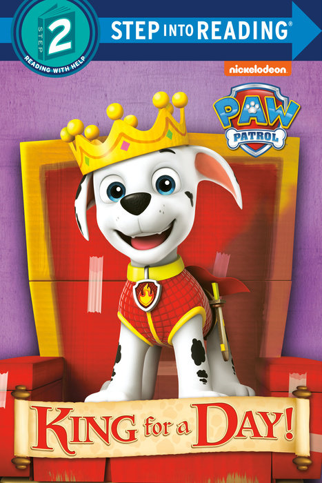 Cover of King for a Day! (PAW Patrol)