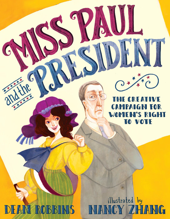 Cover of Miss Paul and the President
