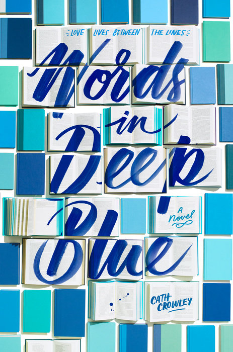 Book cover for Words in Deep Blue