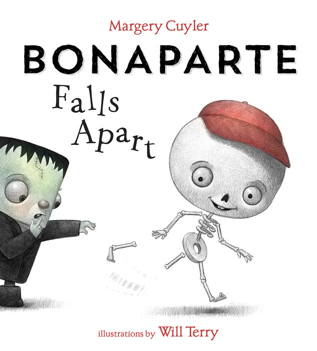 Book cover for Bonaparte Falls Apart