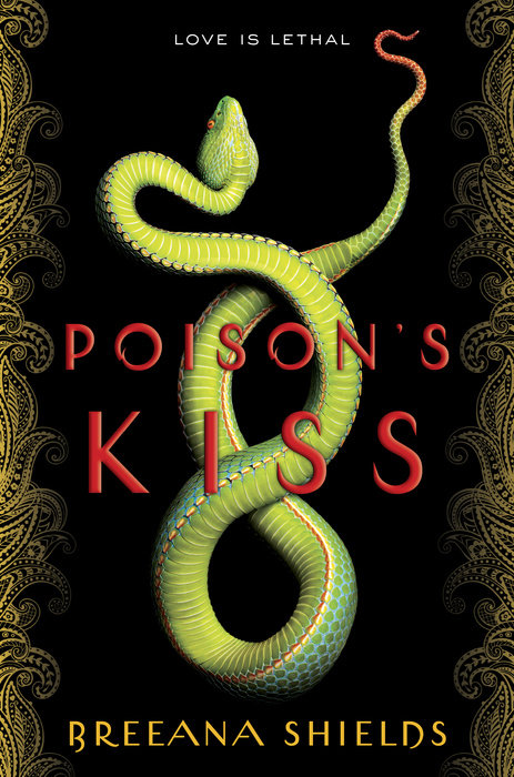 Cover of Poison\'s Kiss