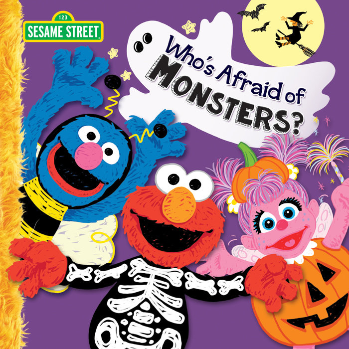 Cover of Who\'s Afraid of Monsters? (Sesame Street)
