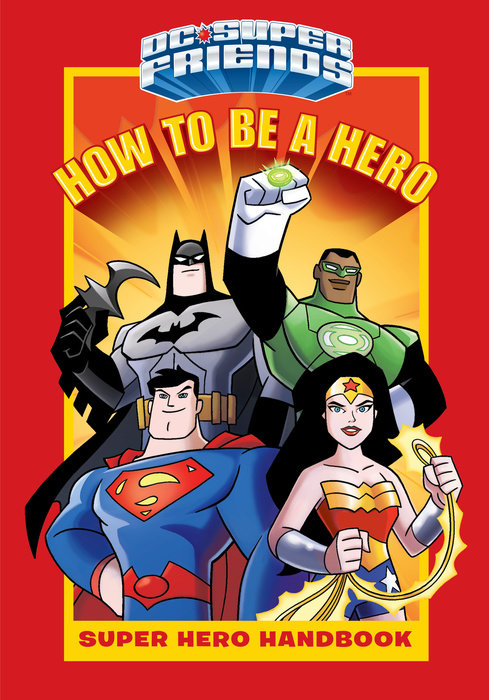 Book cover for How to Be a Hero