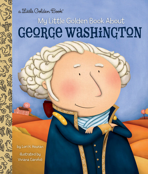 Cover of My Little Golden Book About George Washington