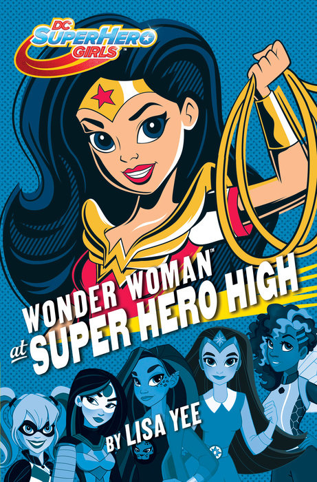 Book cover for Wonder Woman at Super Hero High
