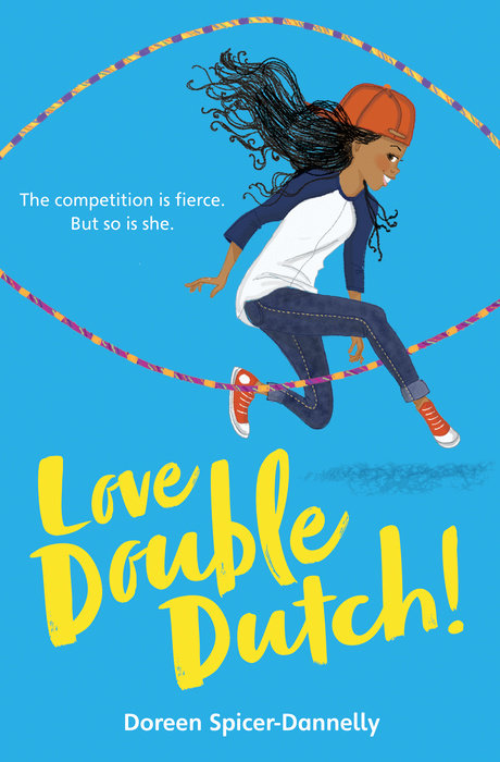 Cover of Love Double Dutch!