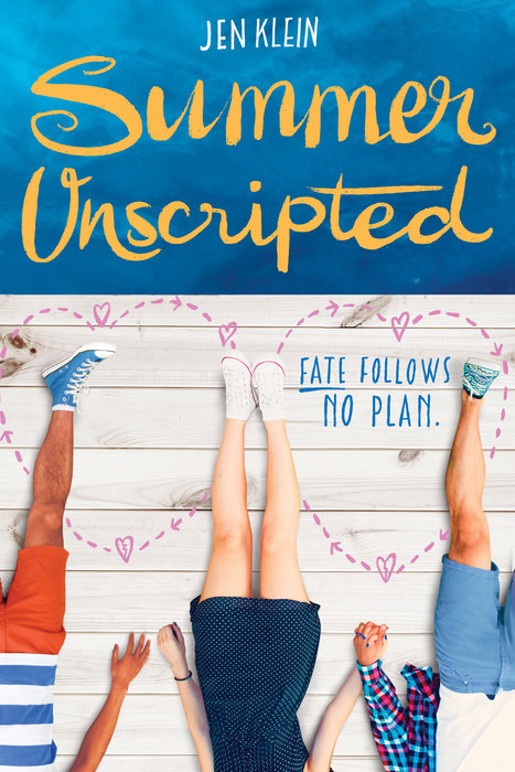 Cover of Summer Unscripted