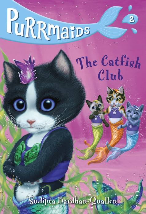Cover of Purrmaids #2: The Catfish Club