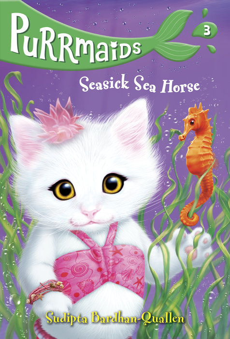 Cover of Purrmaids #3: Seasick Sea Horse