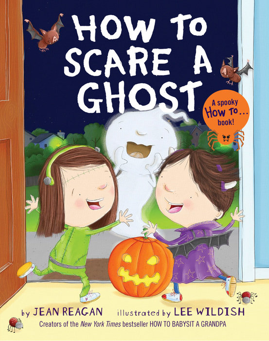 Book cover for How to Scare a Ghost
