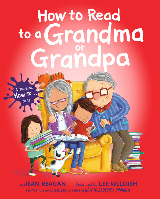 Cover of How to Read to a Grandma or Grandpa