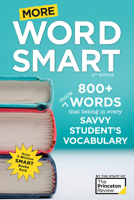 Cover of More Word Smart, 2nd Edition