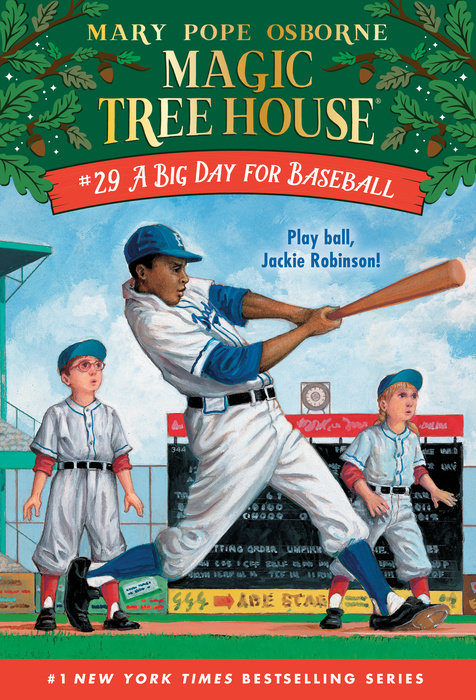 Book cover for A Big Day for Baseball