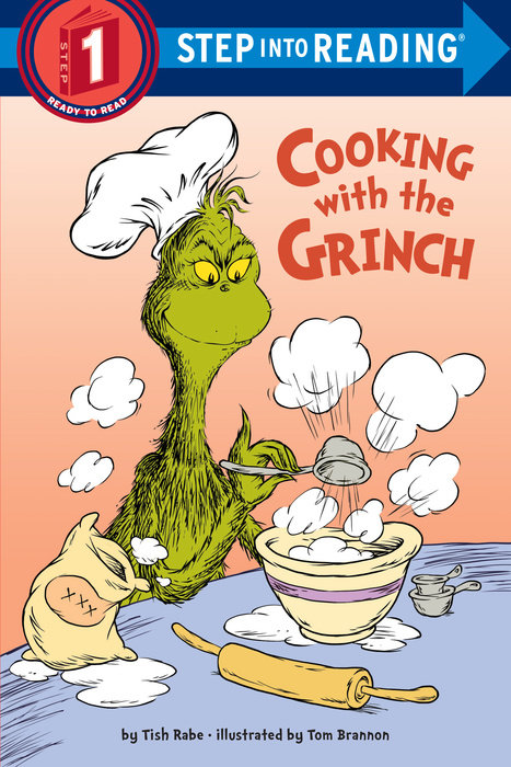 Book cover for Cooking with the Grinch (Dr. Seuss)