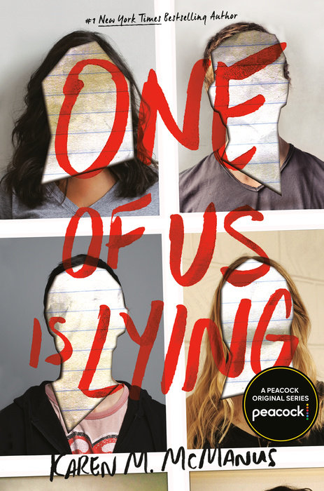 Book cover for One of Us Is Lying