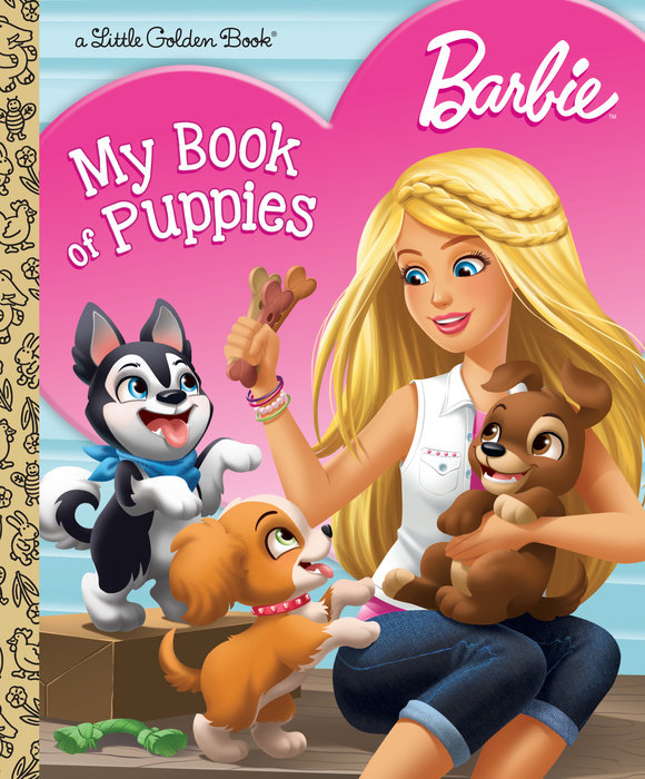 Cover of Barbie: My Book of Puppies (Barbie)