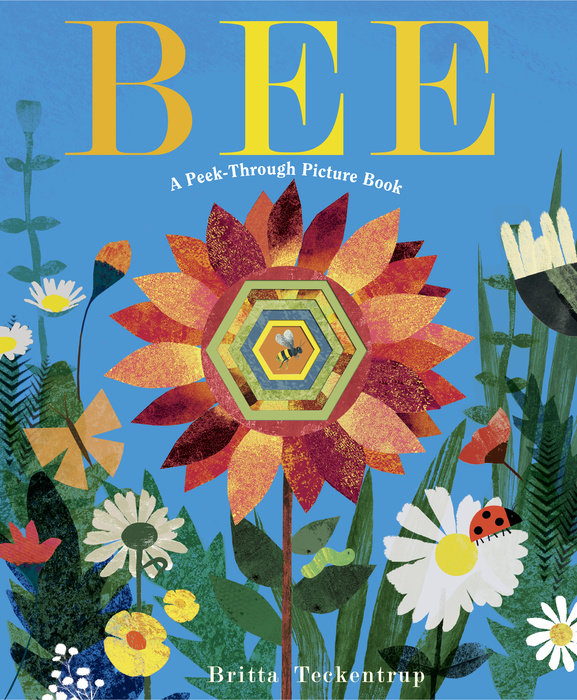 Book cover for Bee: A Peek-Through Picture Book