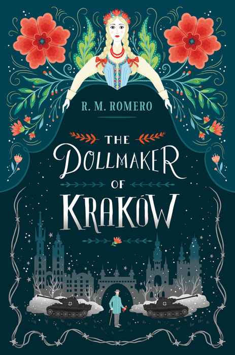Book cover for The Dollmaker of Krakow